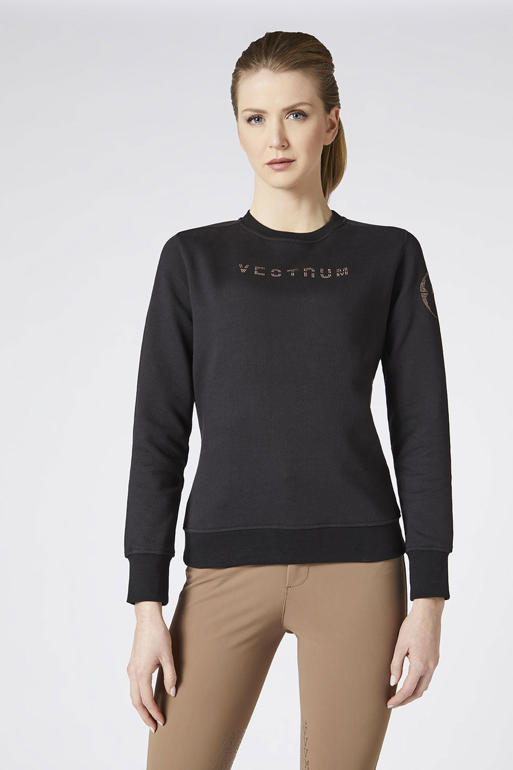 Damen Pullover "Fanano", schwarz Vestrum