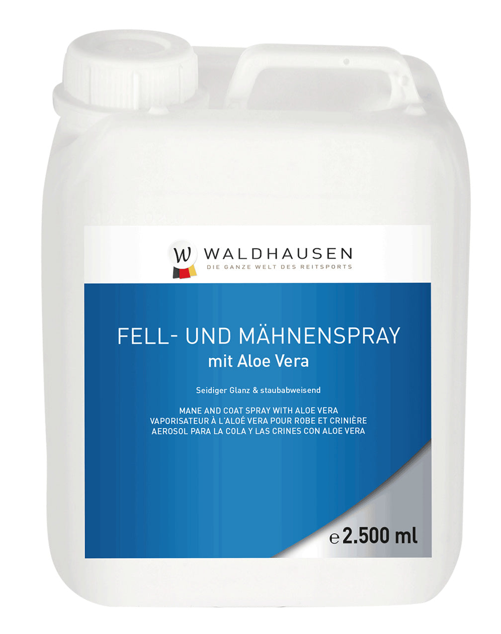 Fell- und Mähnenspray mit Kokosöl Waldhausen