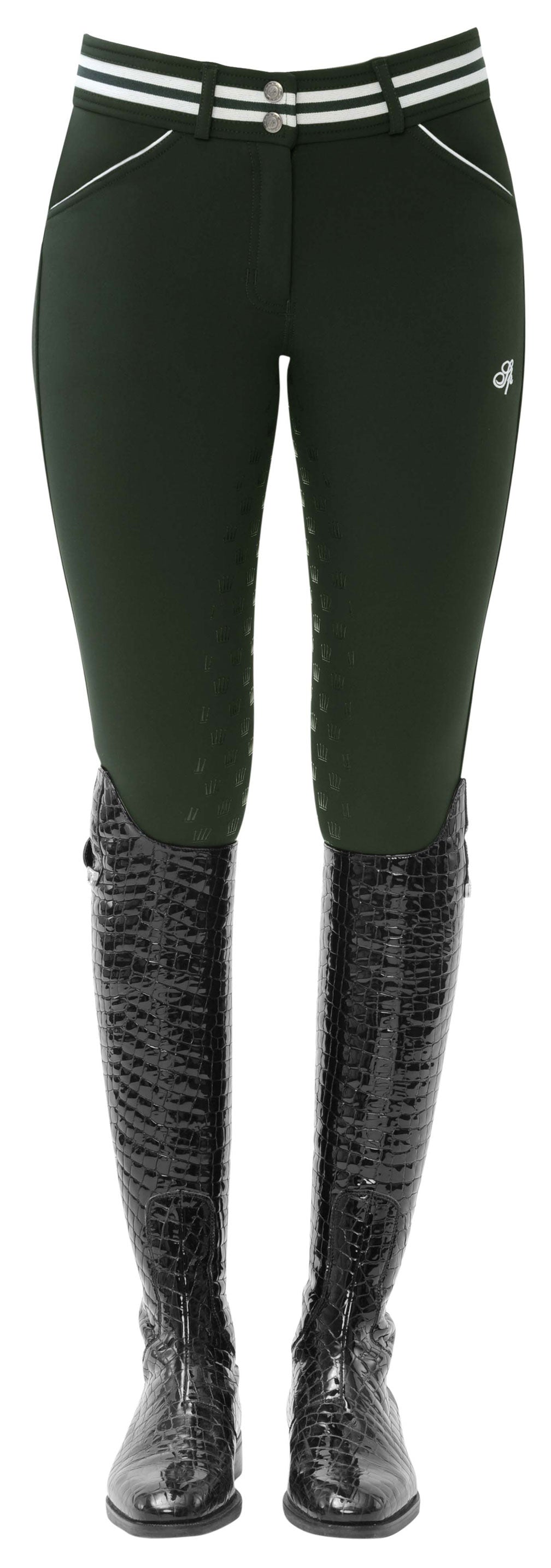 Fiona Full Grip Thermo Reithose SPOOKS