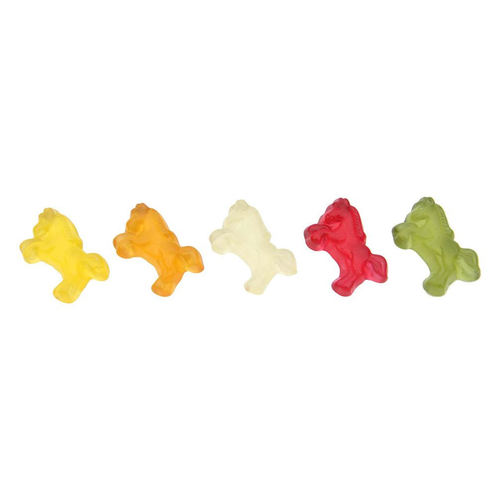 Fruchtgummis Mini Pferdchen, 100g Waldhausen