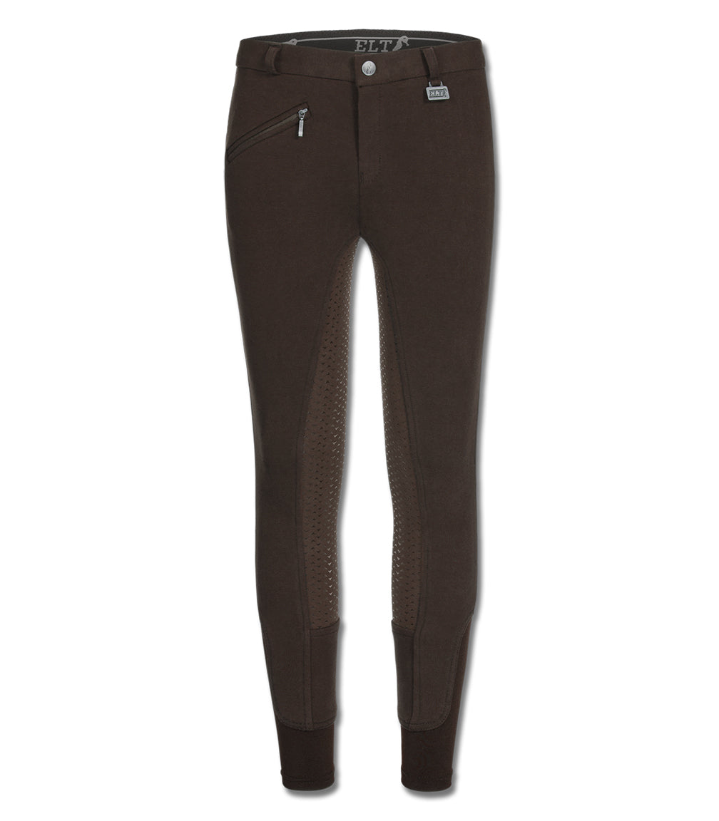 Reithose Fun Sport Silikon, Kinder, Vollgrip Waldhausen