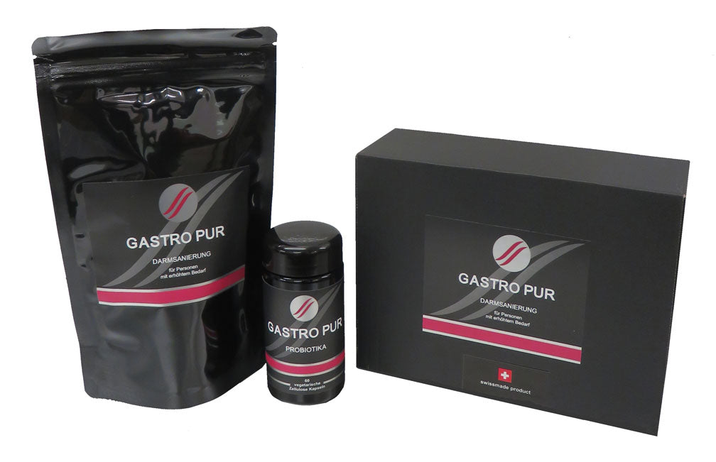 Gastropur Kur Paket Darm-Sanierung Sanyata