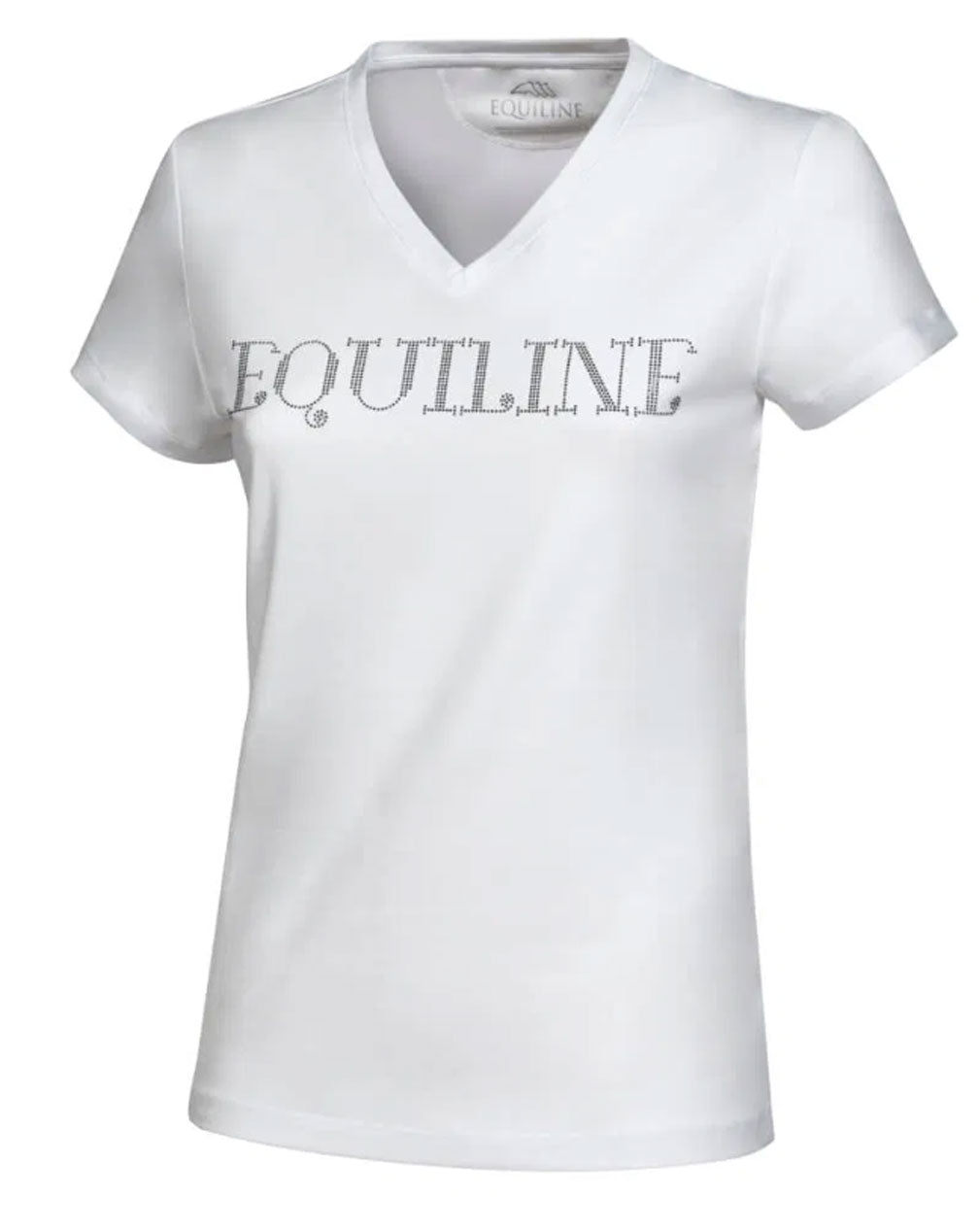 T-Shirt Gigerg, weiss Equiline