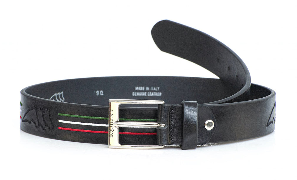 Ledergürtel Ene, unisex Equiline