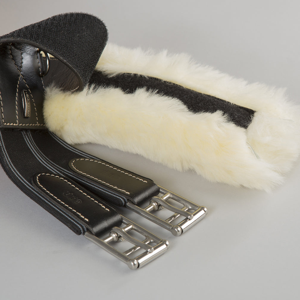 Stollenschutz "Aline" mit Lammfell Equestro