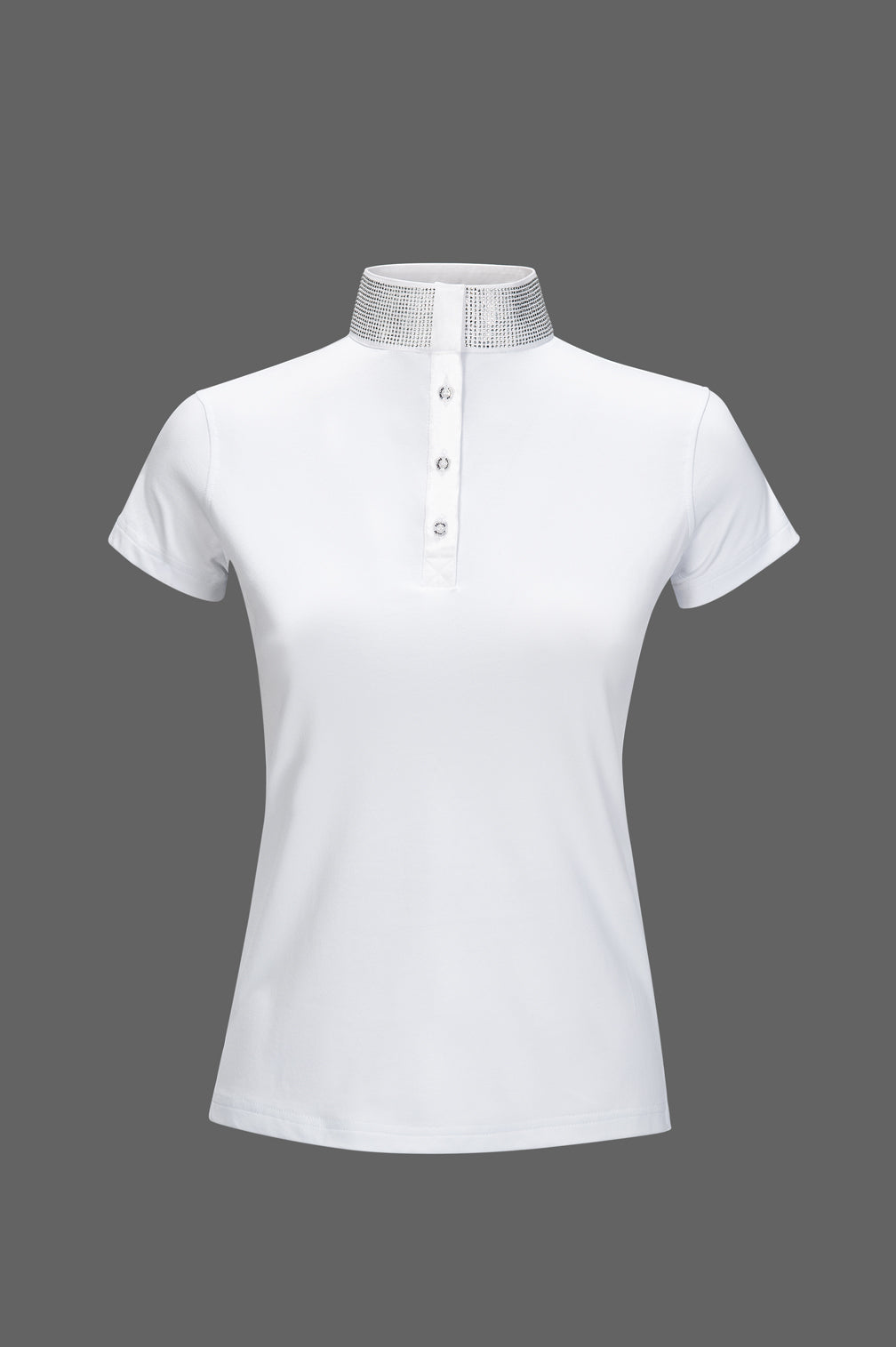 Equiline Turniershirt Gerlinde, white Equiline