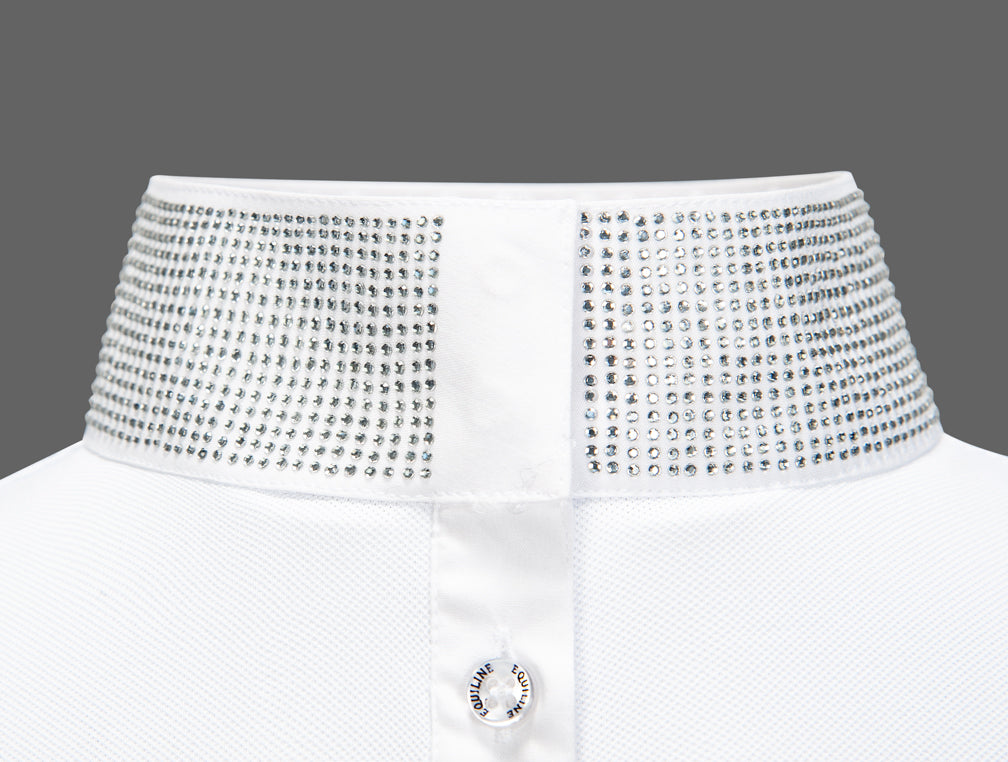 Equiline Turniershirt Gerlinde, white Equiline