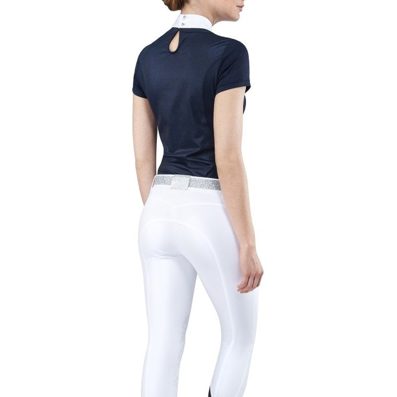 Equiline Turniershirt Damen Greta, Navy Equiline