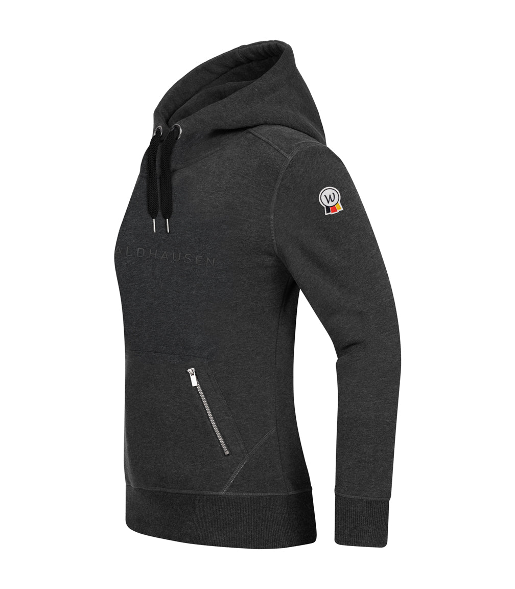 Waldhausen Hoody, Damen, schwarz melange Waldhausen