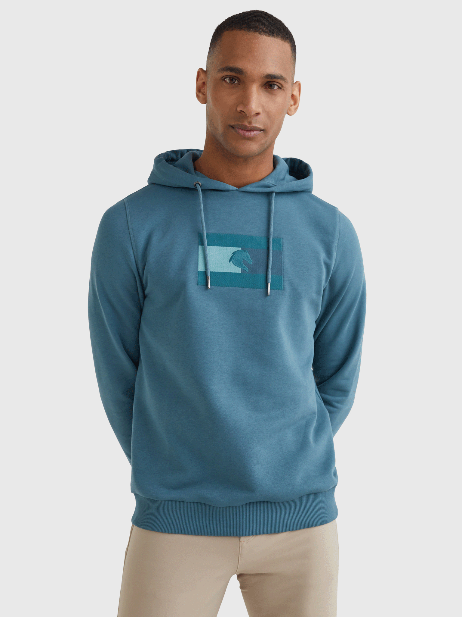 Herren Hoodie mit Logo Application Tommy Hilfiger
