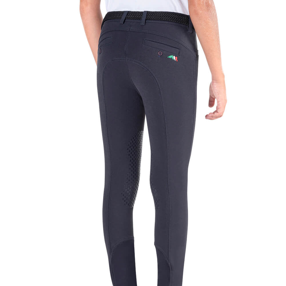 Equiline Knabenreithosen Kniegrip Jhoank Equiline