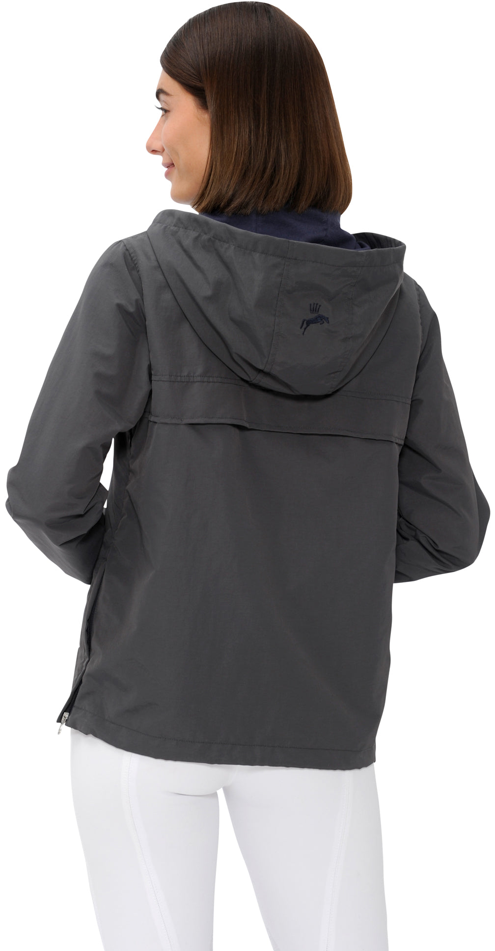 Joy Windbreaker, dark grey SPOOKS