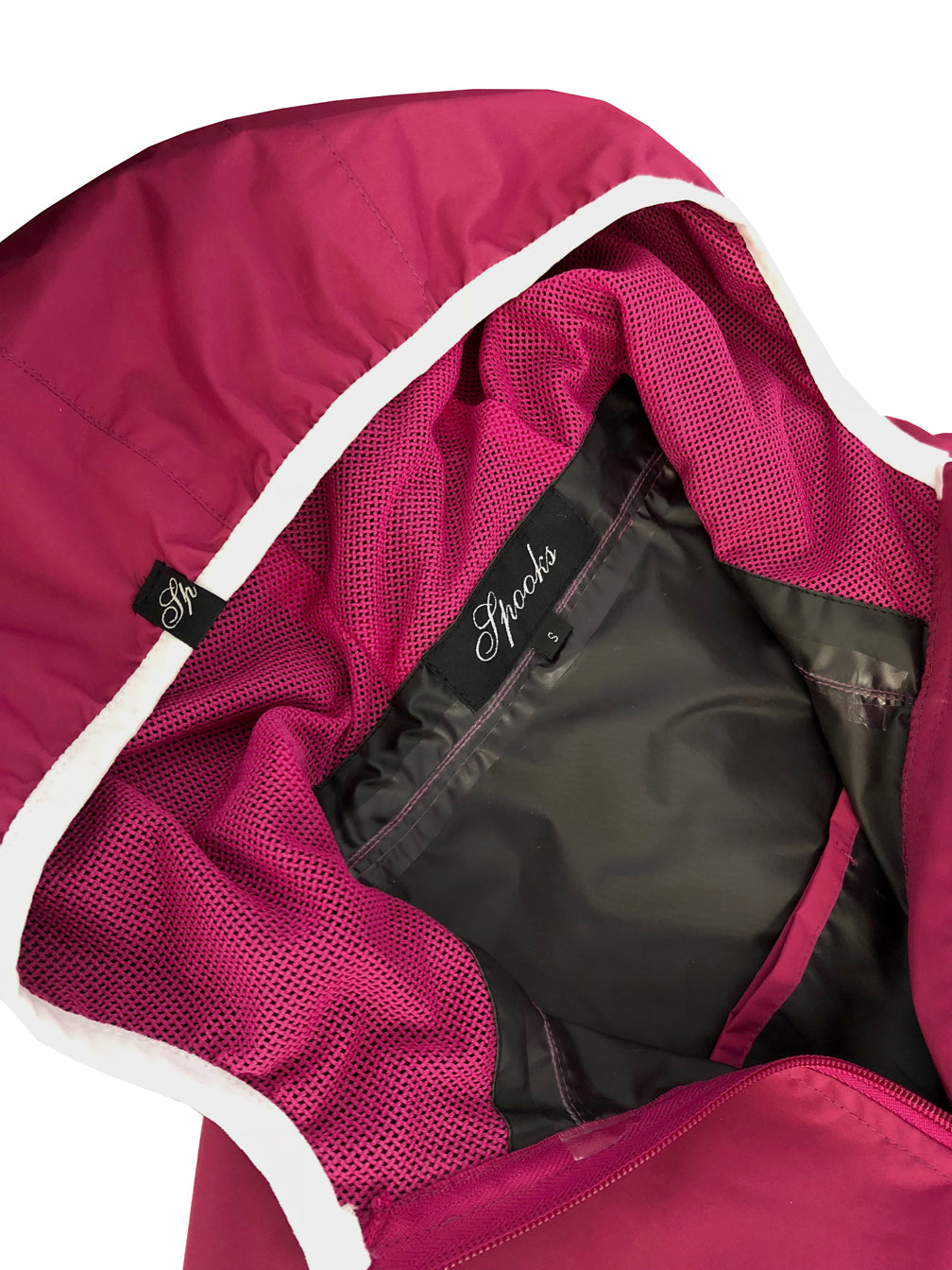 Kaya Rain Jacket SPOOKS