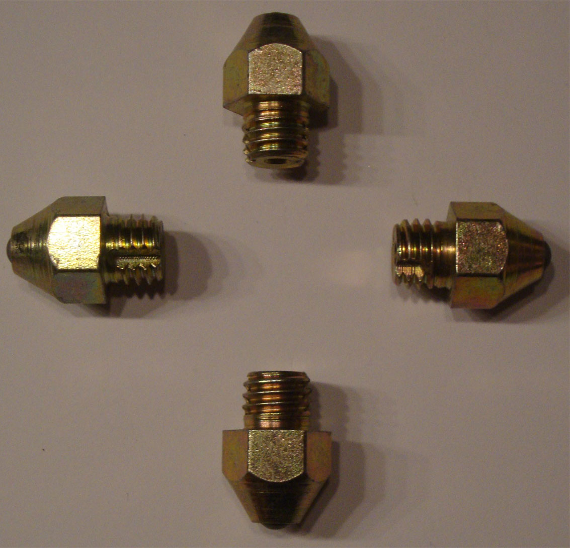 Kegelstollen mit Schraubgewinde No Name