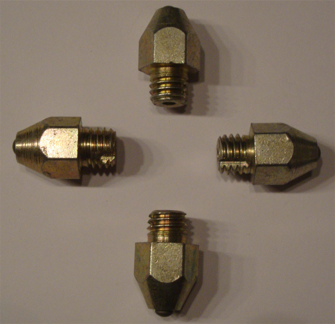 Kegelstollen mit Schraubgewinde No Name