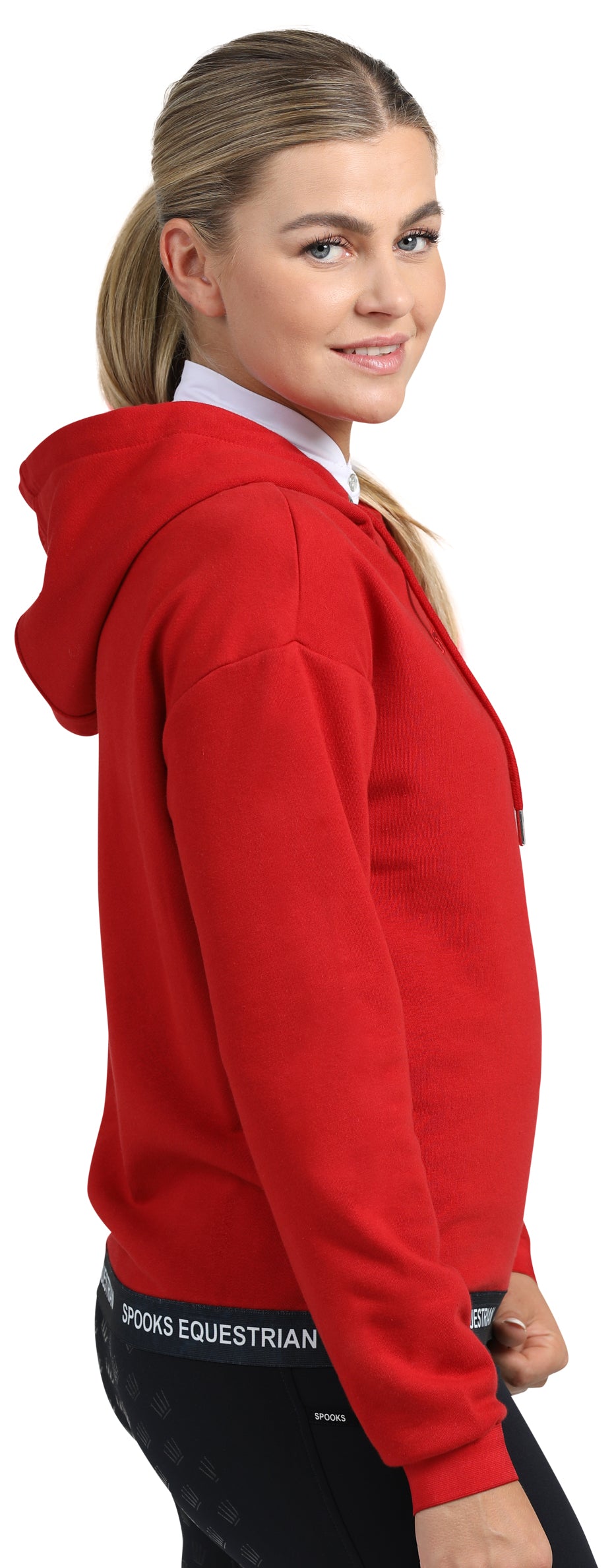 Kianah Hoody, ribbon red SPOOKS