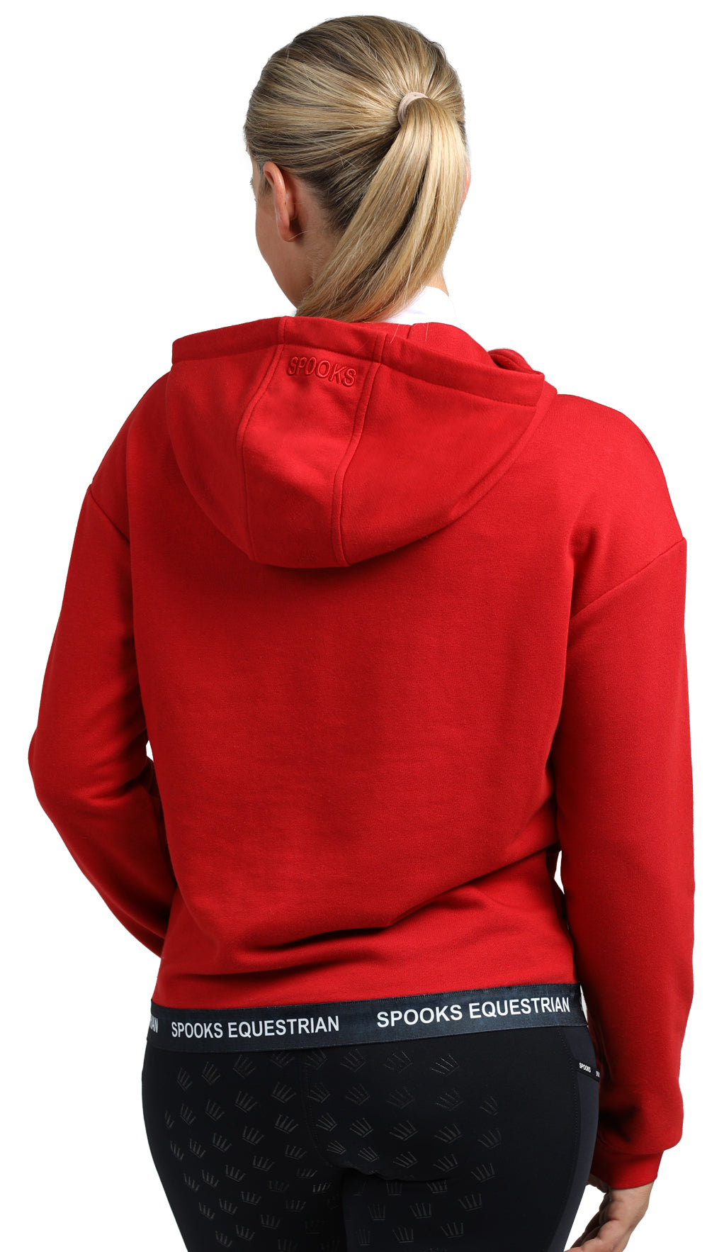Kianah Hoody, ribbon red SPOOKS