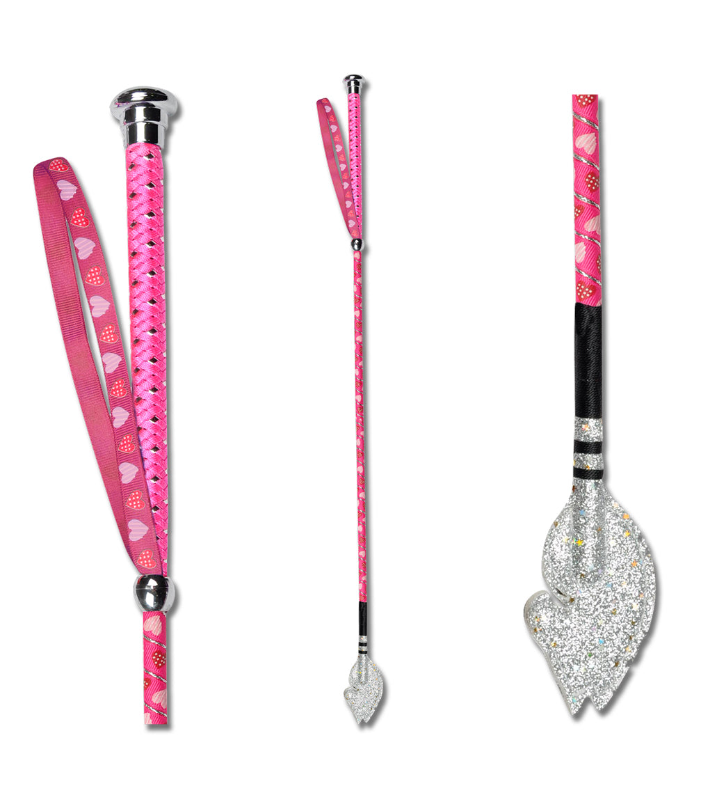 Herzchen Kindergerte mit Pferdekopf Klatsche Waldhausen