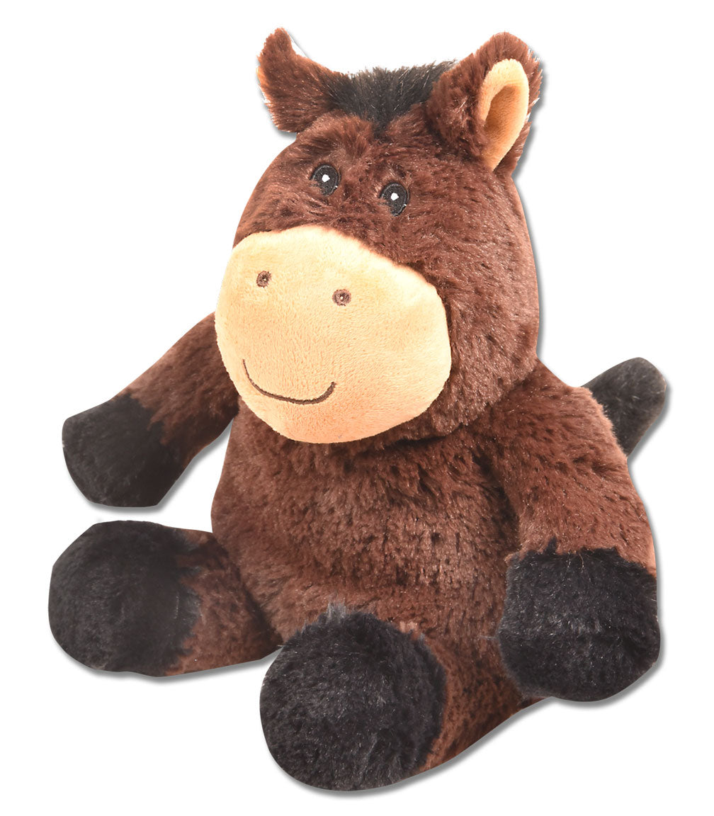 Kuschelpferd Bobby als Wärmekissen Waldhausen