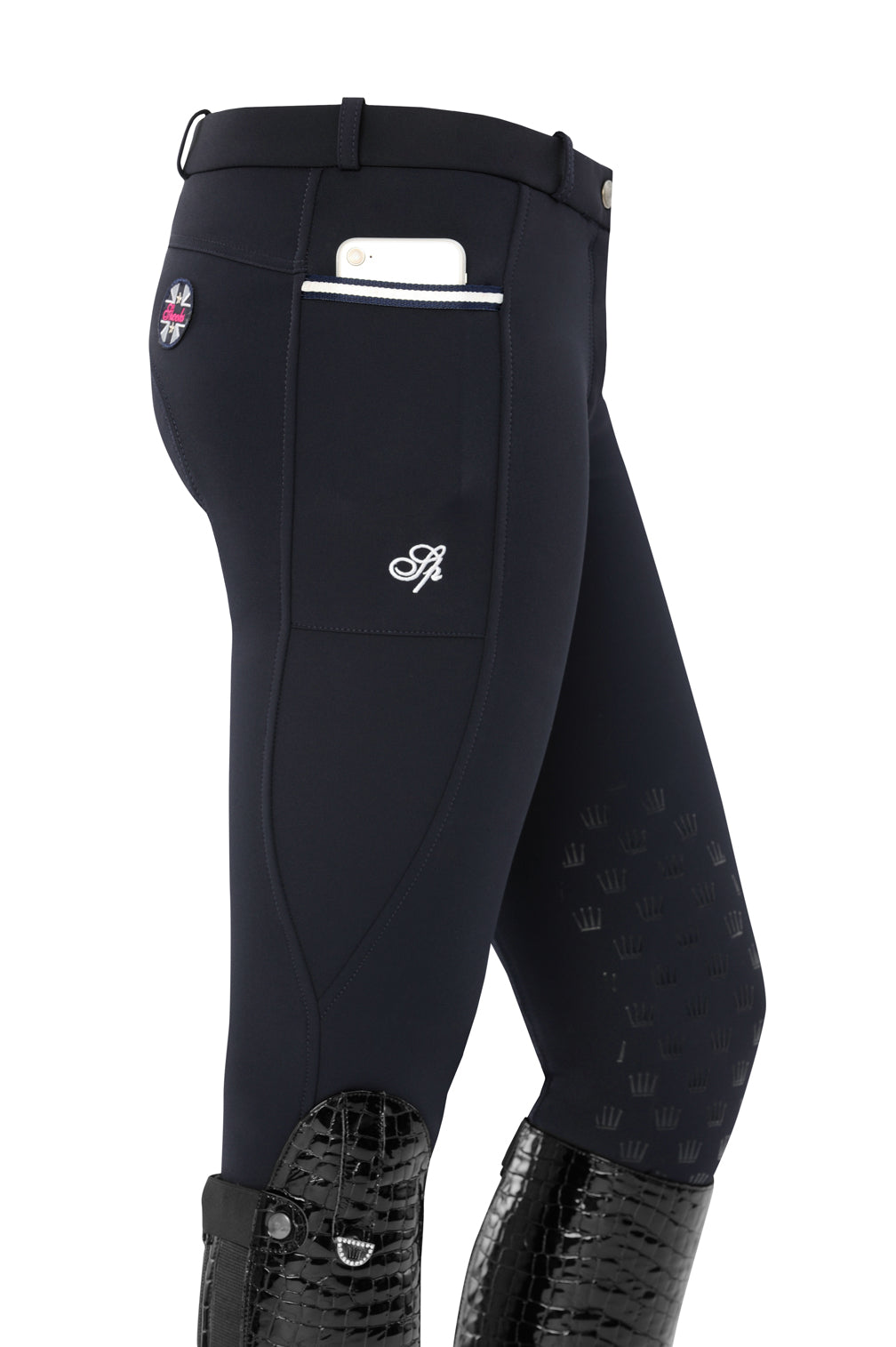 Leena Knee Grip Thermo SPOOKS