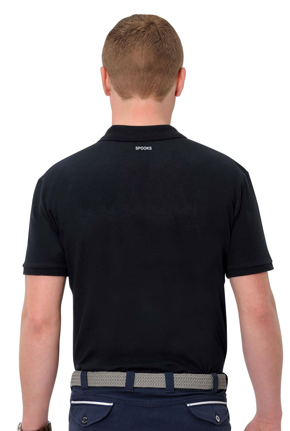 Lhinus Polo, navy SPOOKS