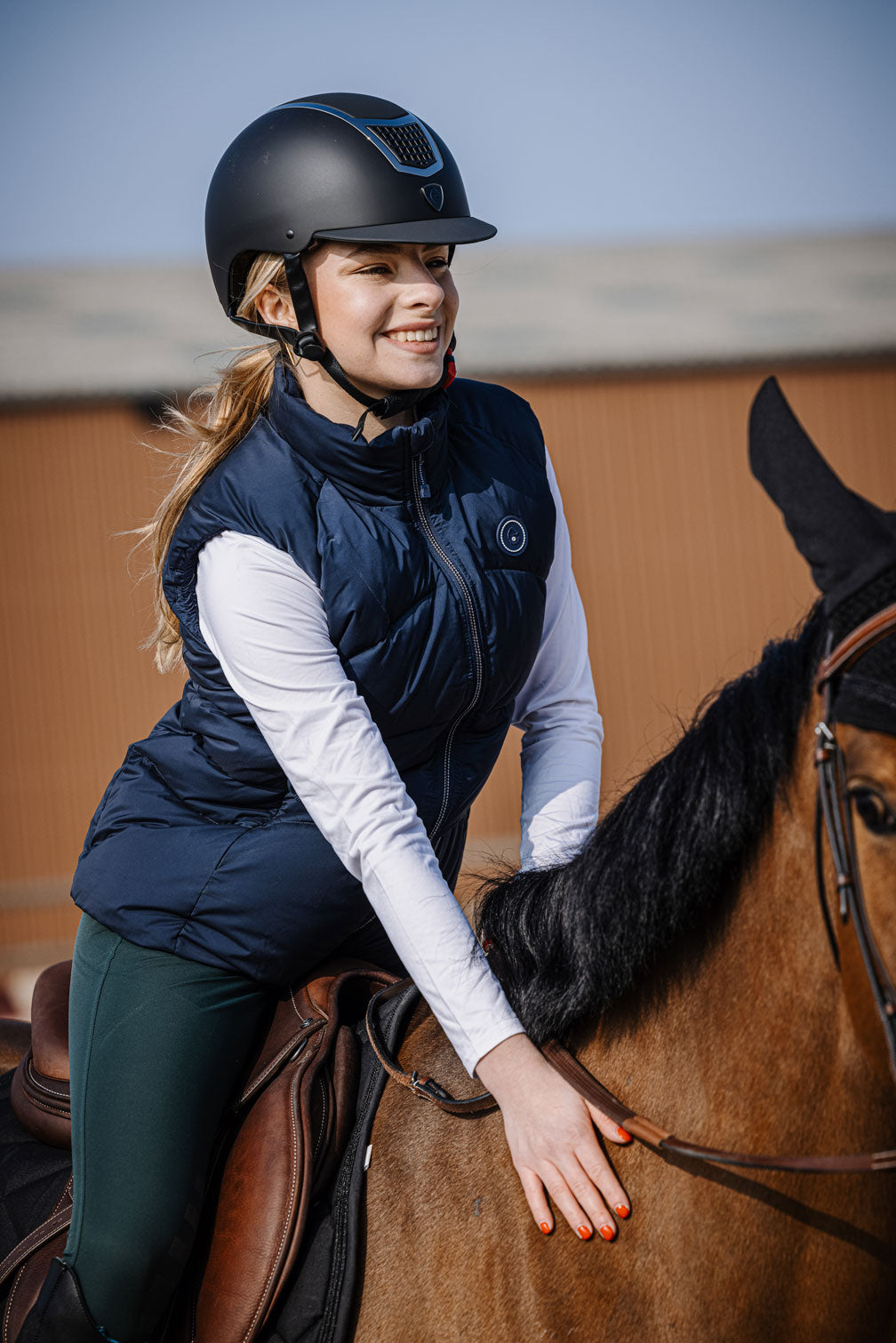 Weste "Lina", navy Equithème