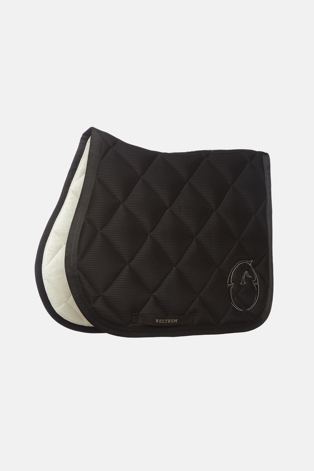 Vestrum Schabracke "Livorno", black Vestrum