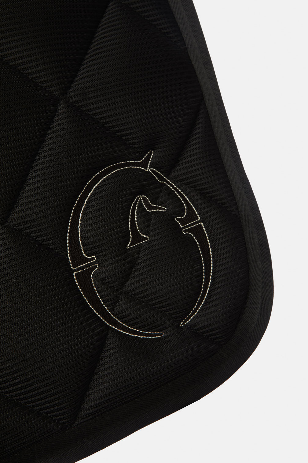 Vestrum Schabracke "Livorno", black Vestrum