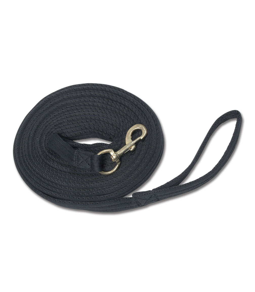 Griffy Longierleine, schwarz Waldhausen