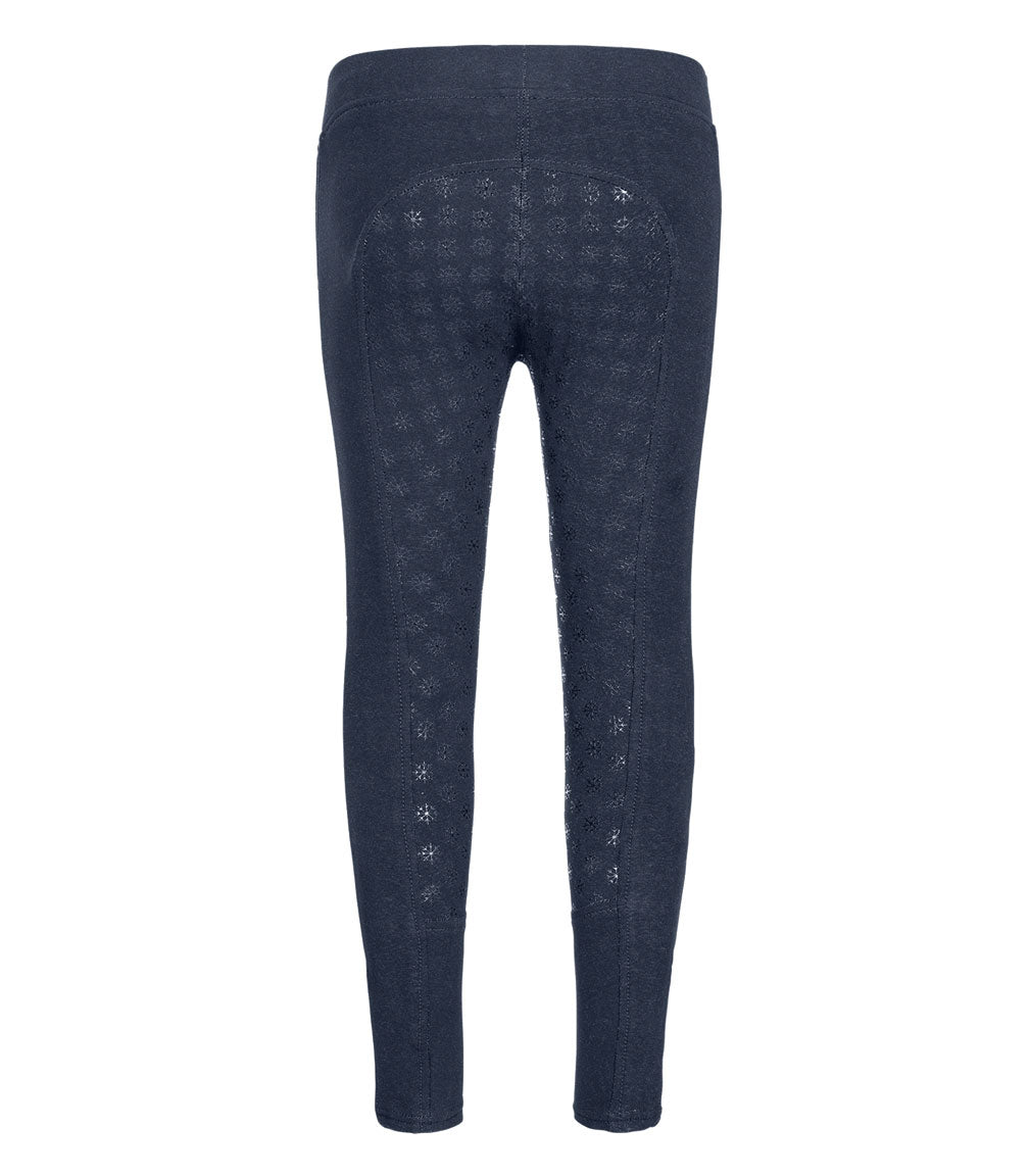 Thermo-Reitleggins Lucky Elsa, night blue Waldhausen