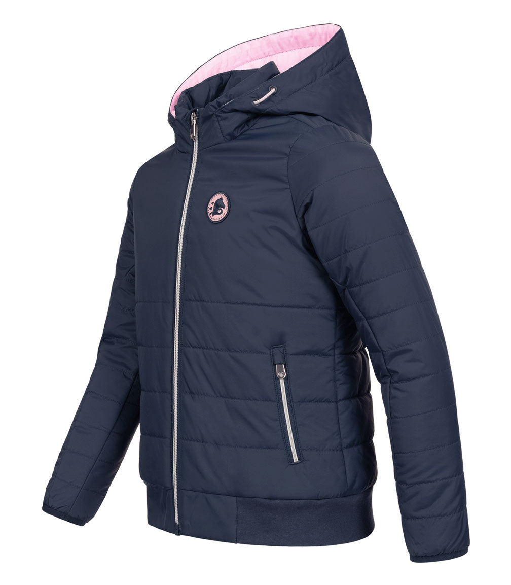 Kinder Steppjacke "Lucky Gretchen", night blue Waldhausen