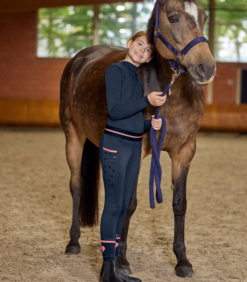 Themo Reitleggins "Lucky Leni", night blue Waldhausen