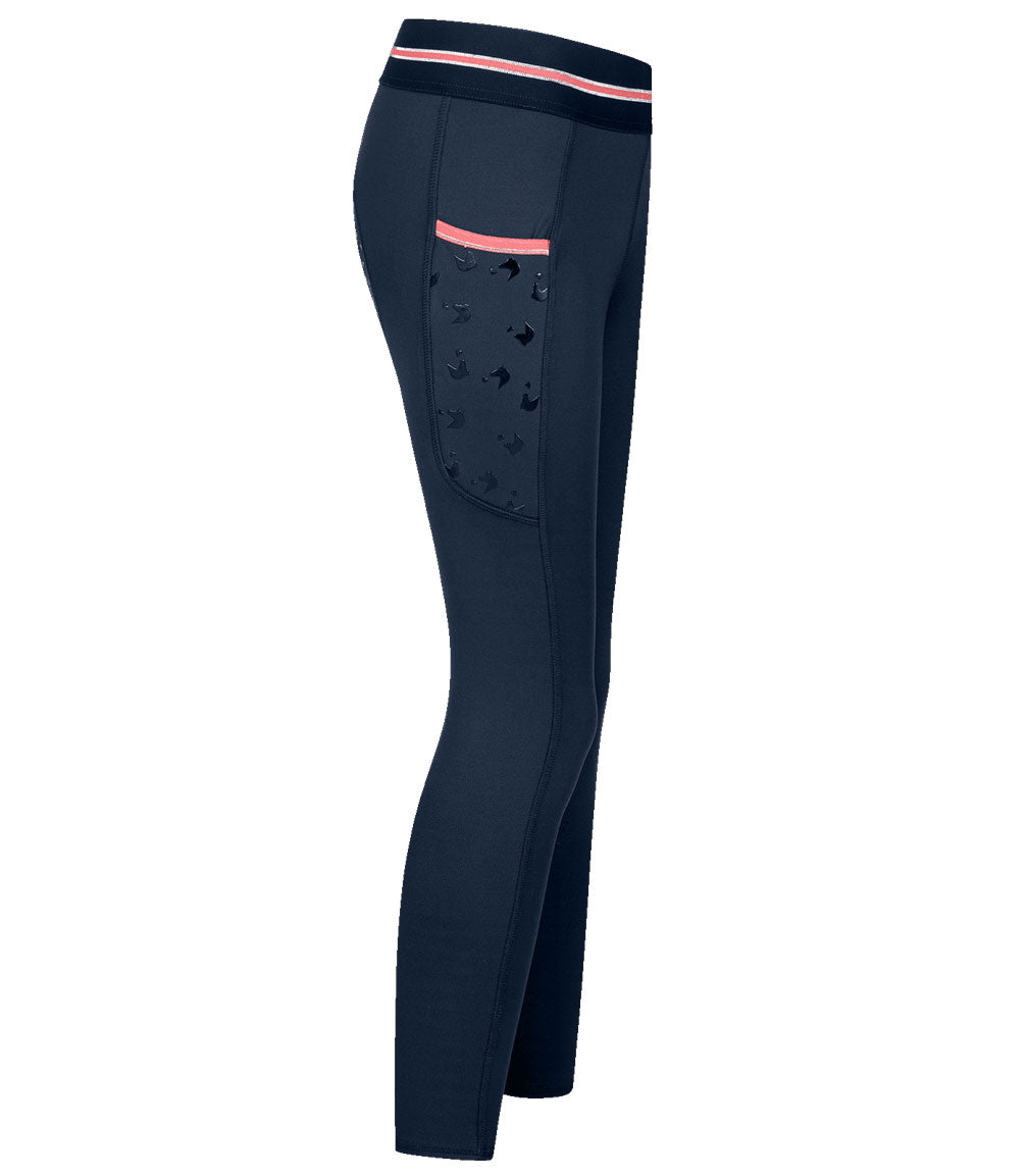 Themo Reitleggins "Lucky Leni", night blue Waldhausen
