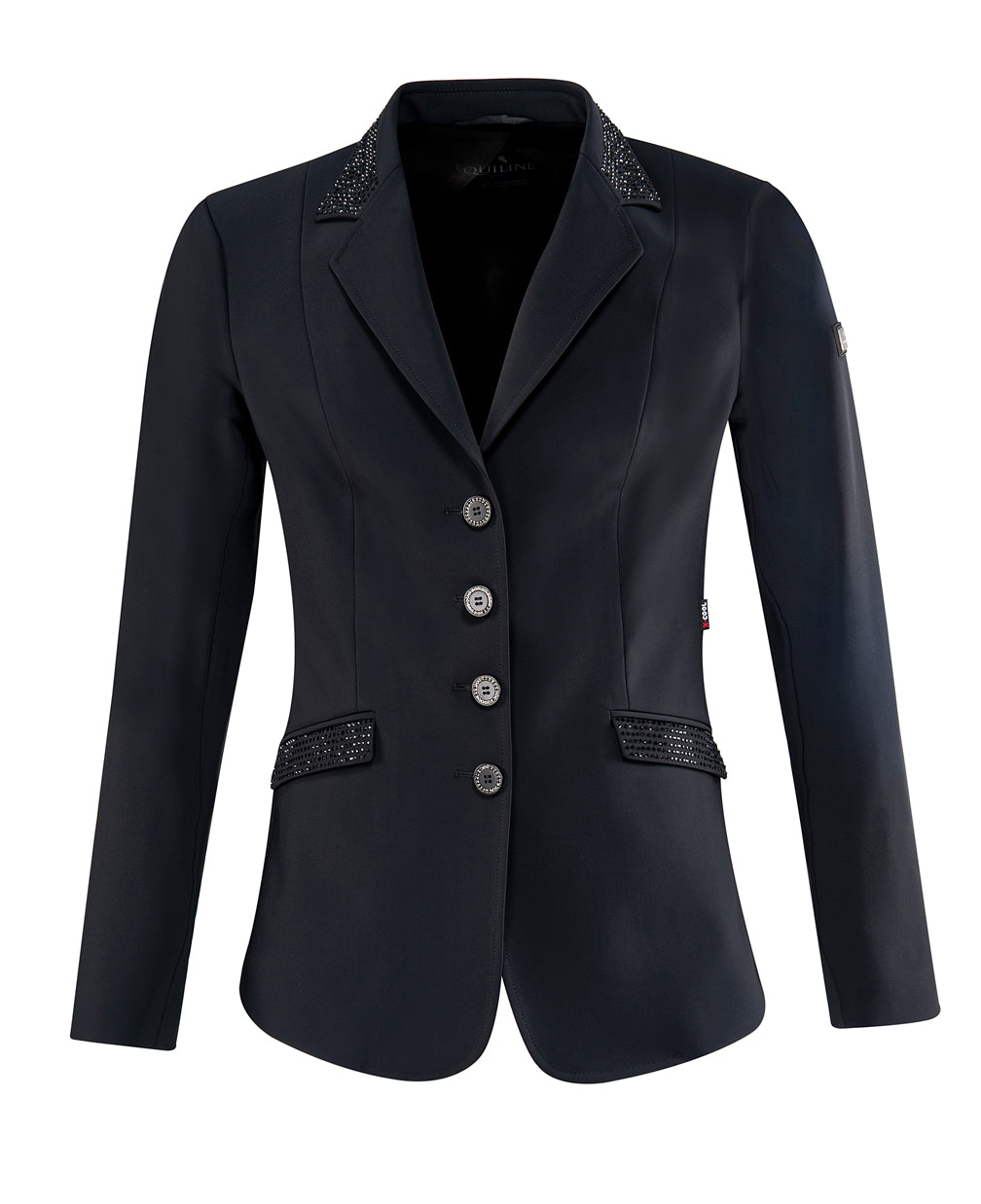 Equiline Turnierjacket Gertrude, black Equiline