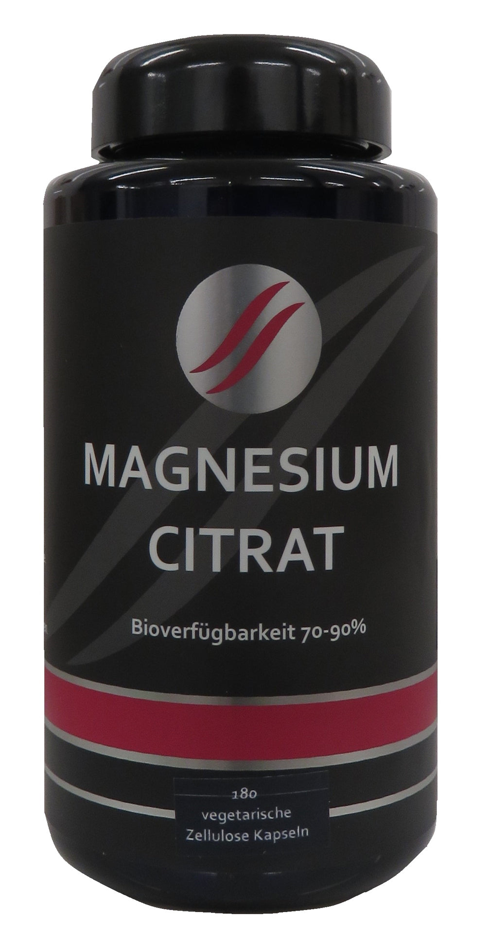 Magnesium Citrat, 180 Kapseln Sanyata