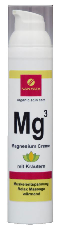 Mg3 - Magnesium Creme Sanyata