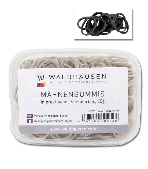Mähnengummis in Spenderbox 75g Waldhausen