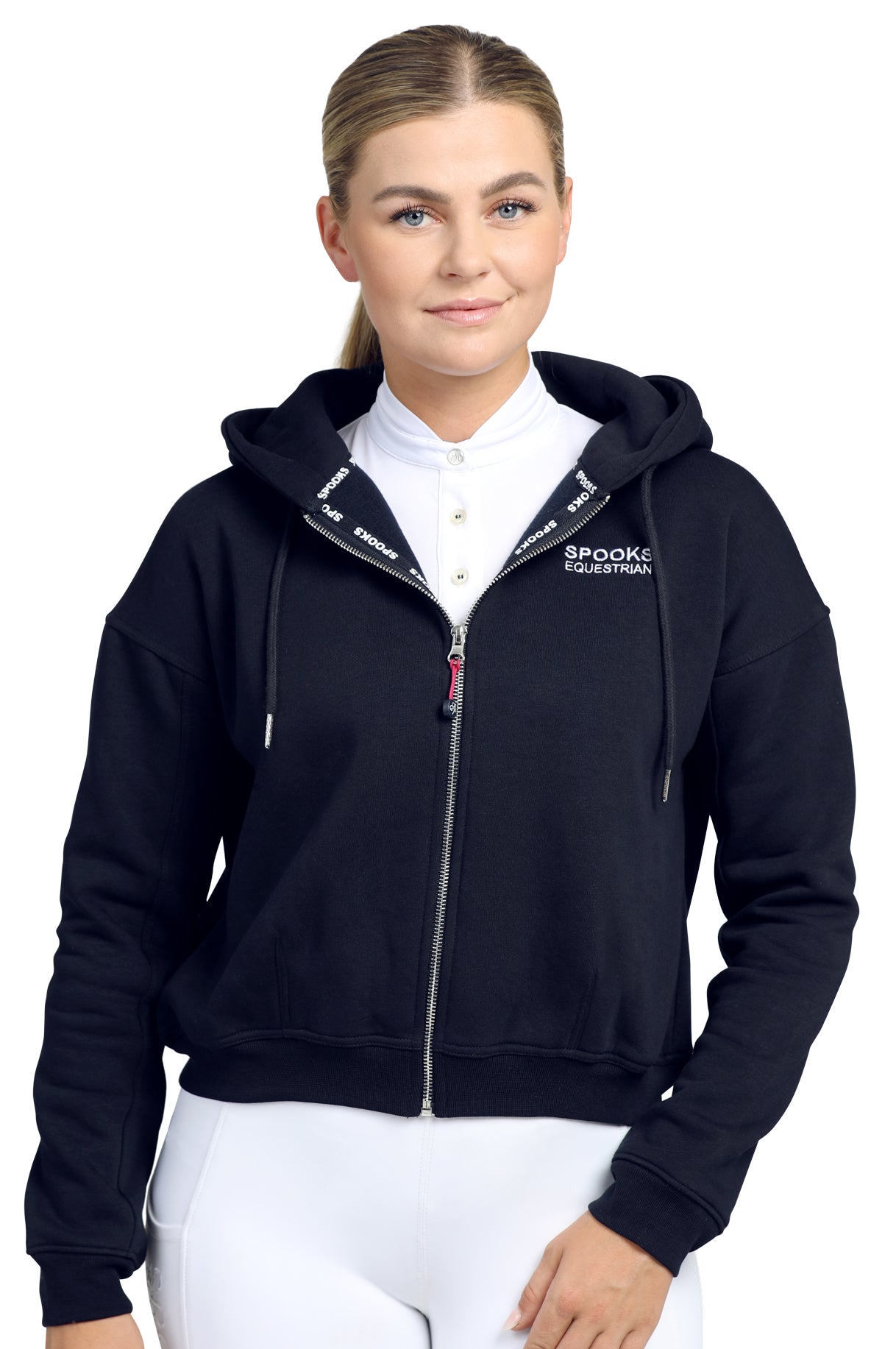 Marlhen Sweat Jacket, navy SPOOKS