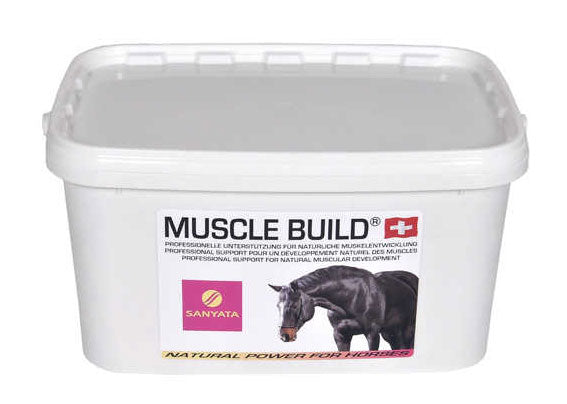 Muscle Build - neue Rezeptur! Sanyata