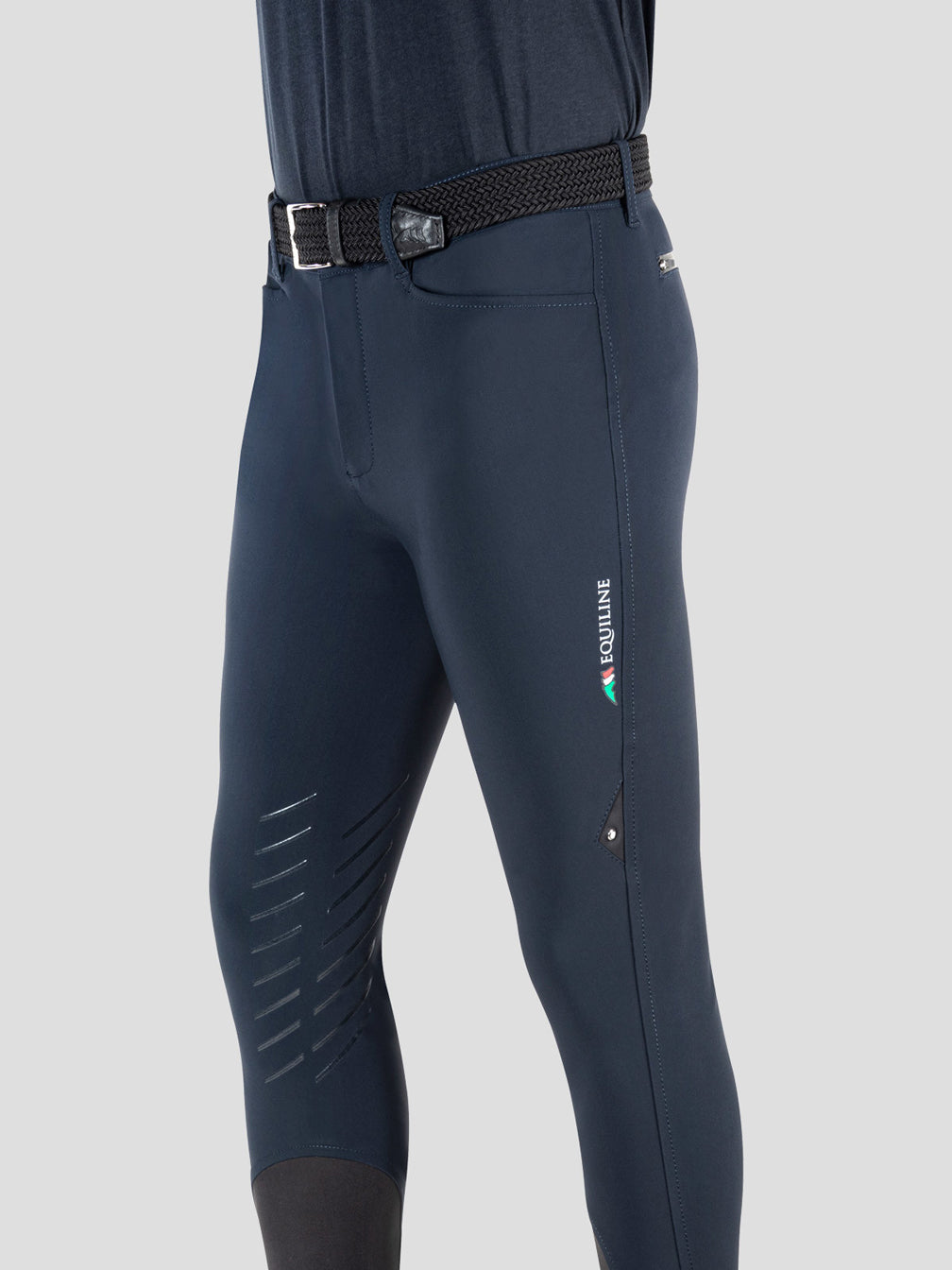 Equiline Herren Reithose Team, Navy Equiline