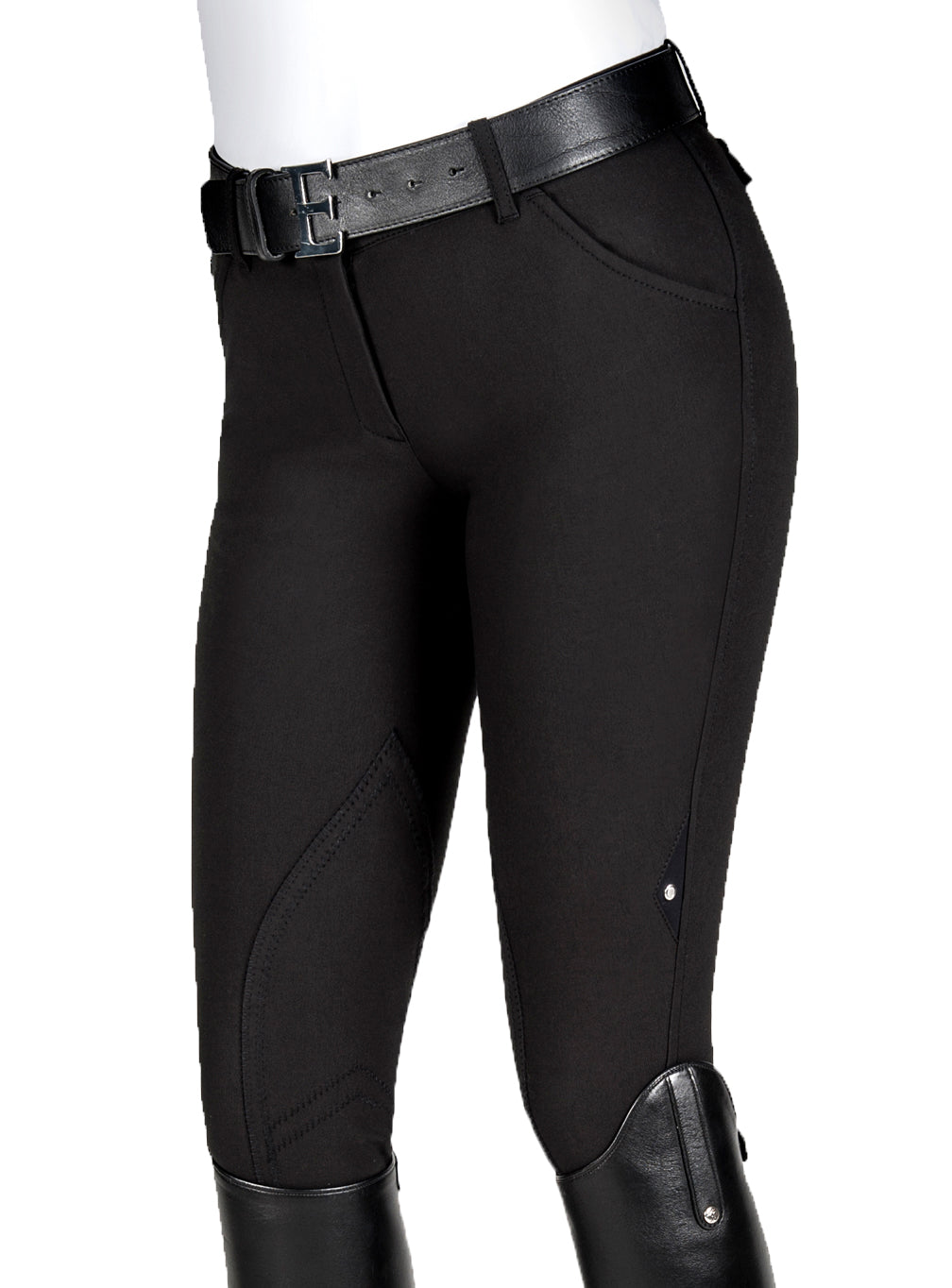 Equiline Reithose Boston, Kniebesatz Equiline