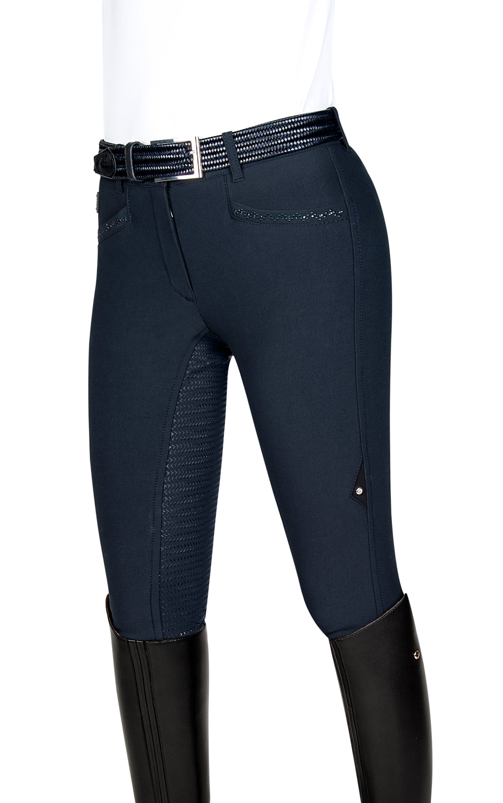 Damenreithose Vicky Vollgrip X-Grip Equiline