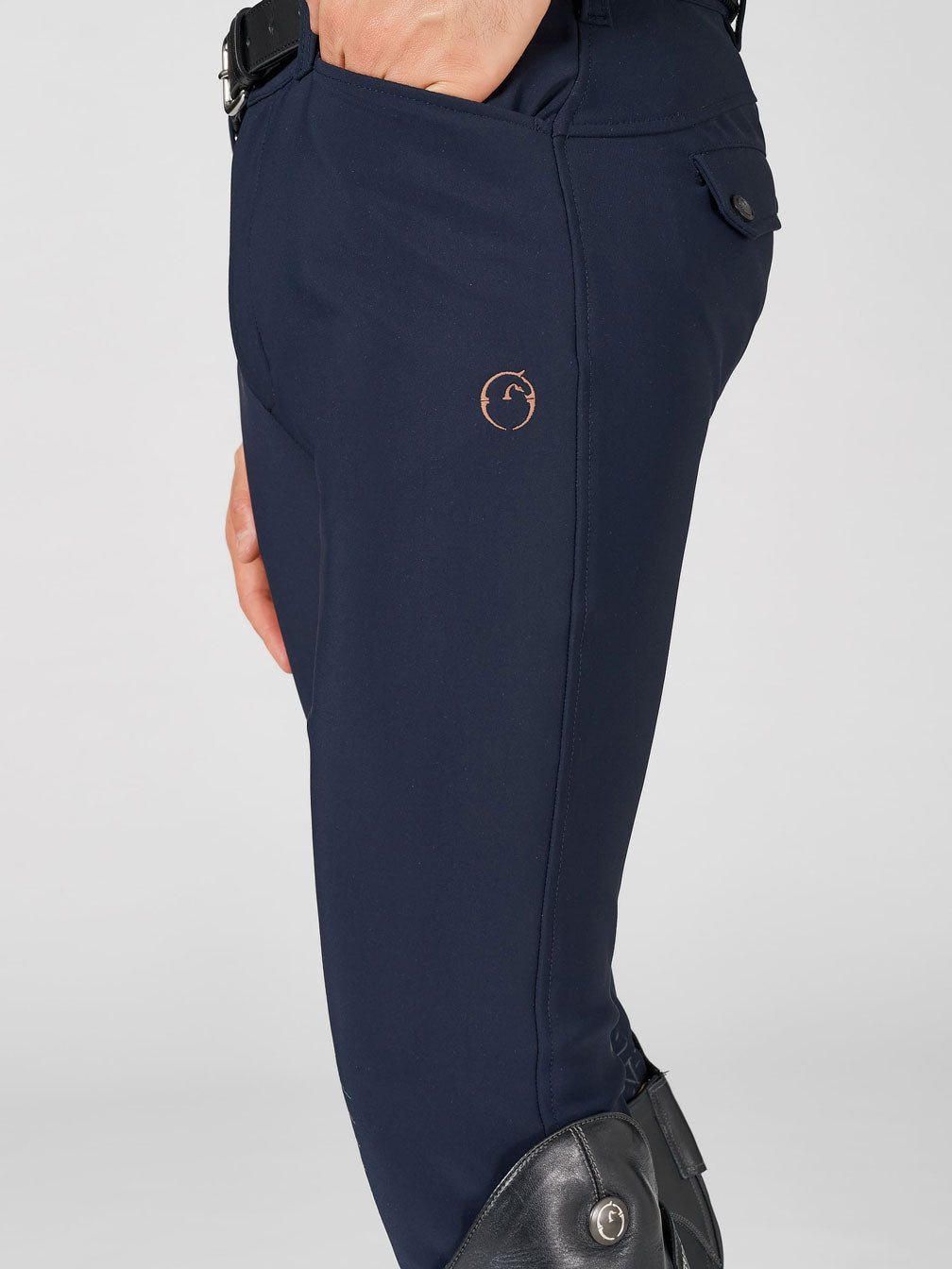 Vestrum Nashville Herren Reithose, Kneegrip Vestrum