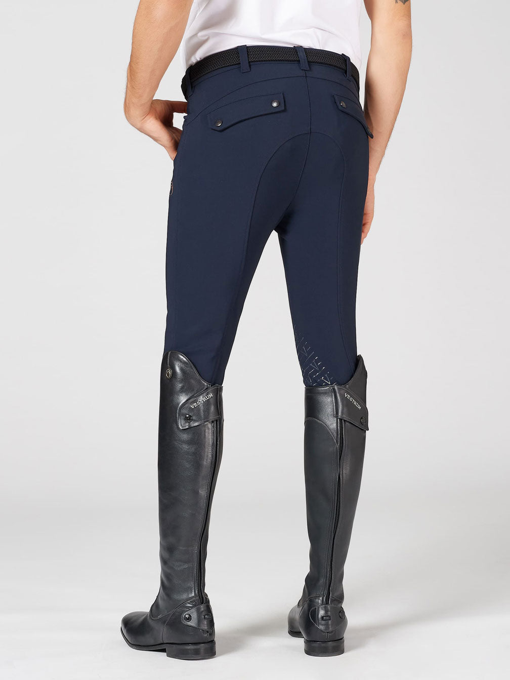 Vestrum Nashville Herren Reithose, Kneegrip Vestrum