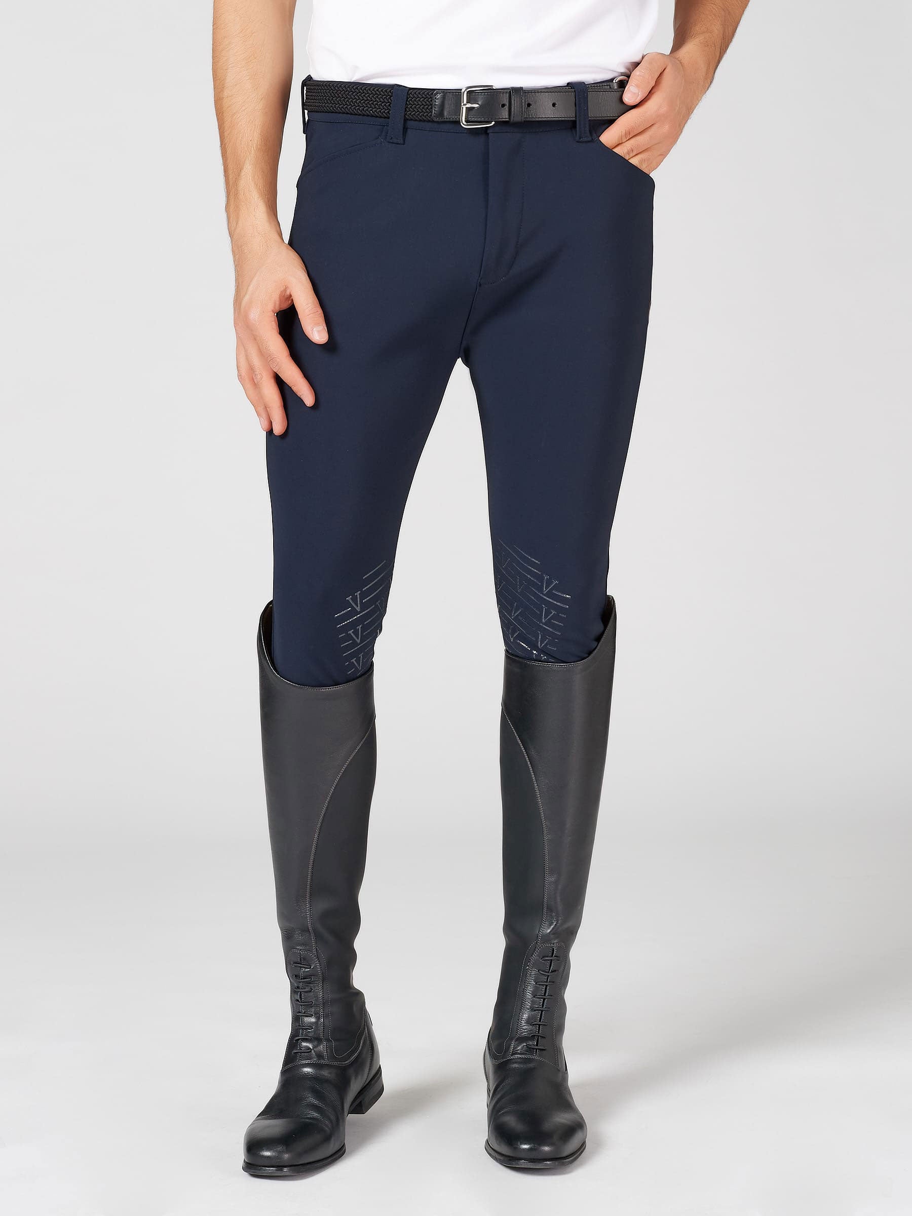 Vestrum Nashville Herren Reithose, Kneegrip Vestrum