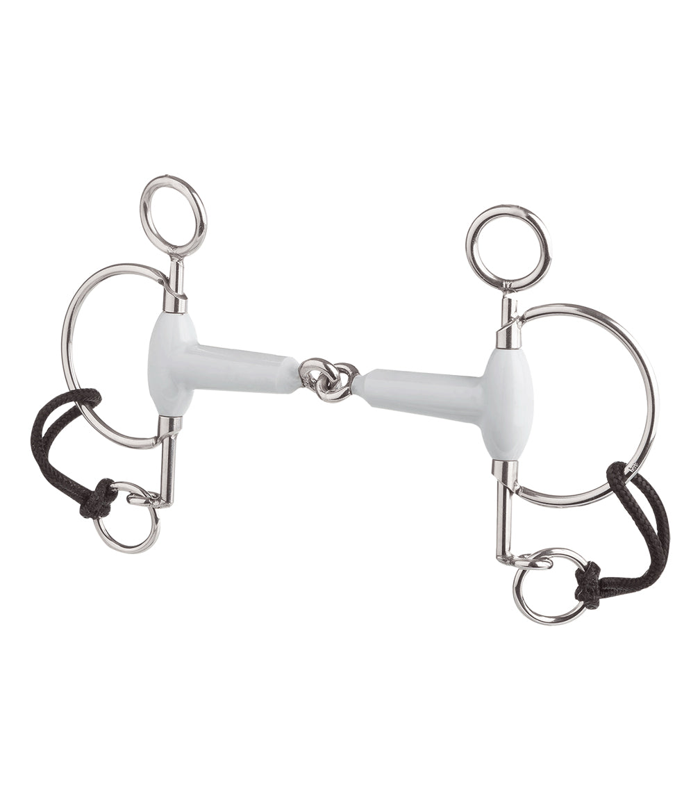 beris Pelham kurz mit Olivenkopfgebiss, einfach gebrochen beris