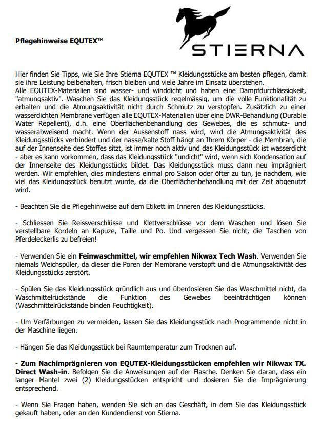 Nova Regenmantel Stierna