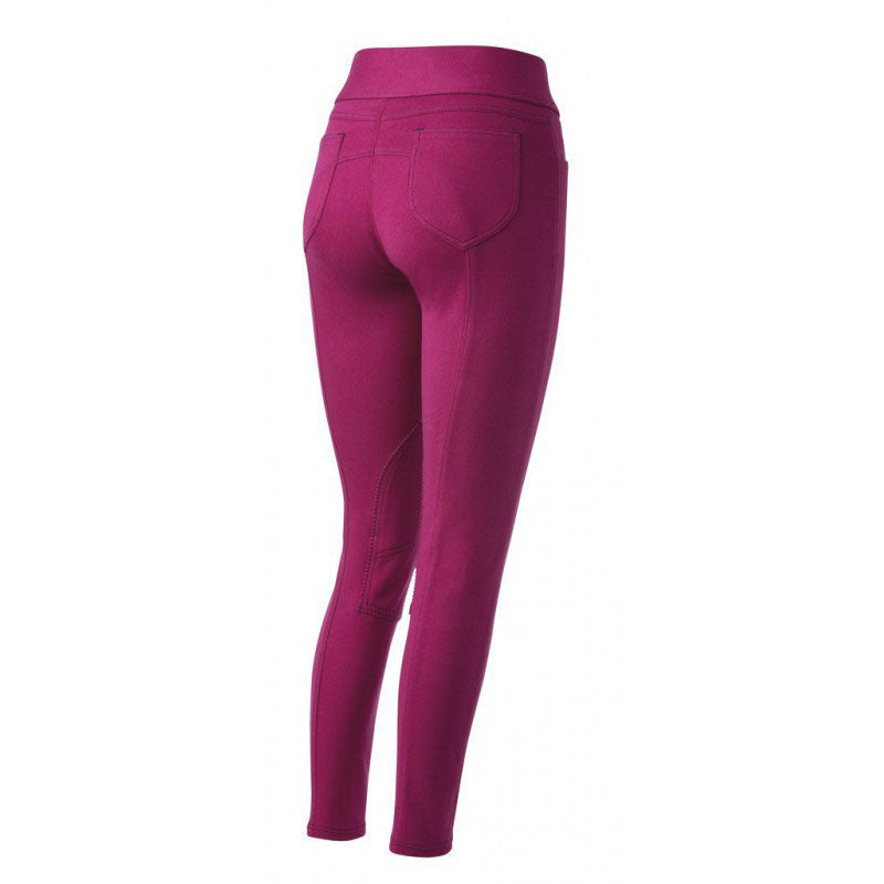 "Pull-On" Reithose, fuchsia Equithème