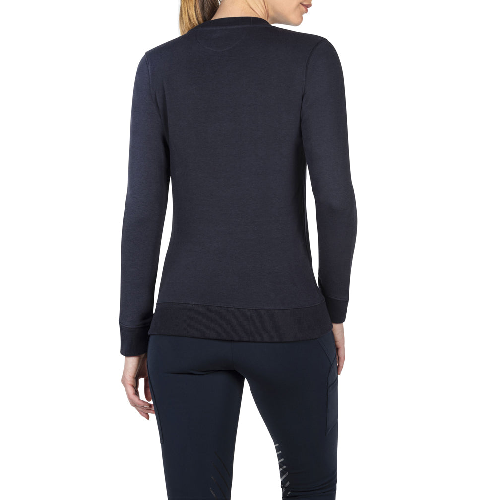 Equiline Damen Pullover Team, Navy Equiline