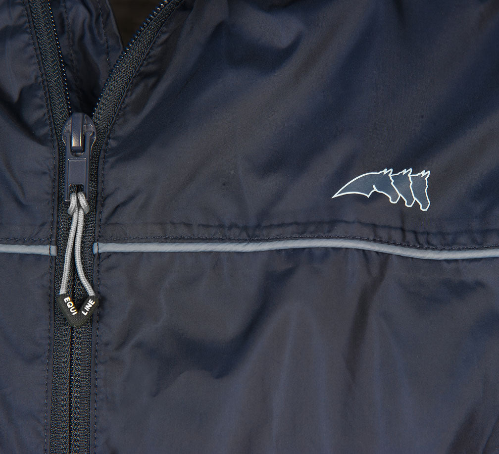 Equiline Herren-Regenjacke Baddy, Navy Equiline